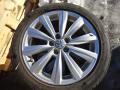 rengas + vanne kesä  Volkswagen Polo 1.2 TSI
