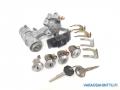 tydellinen lukkosarja ks. listiedot MB628968 Mitsubishi Pajero TURBO STW-L049GW-M-4X4/2700 