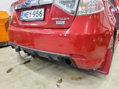 Kuva 1: takapuskuri, Subaru Impreza Viistoper (GR, GH, G3) 2.0 D Neliveto 2009 150hv