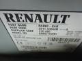 radio  Renault Clio Grandtour IV 0,9 TCe