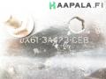 alatukivarsi etu oikea JX61-3A423-CEB, 2216265 Ford Focus IV 1.0i EcoBoost 5/HB