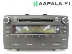 Kuva 1: radio, Toyota Avensis (T27) 1.8i Valvematic Farm