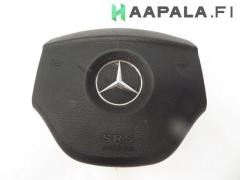 Kuva 1: air-bag kuljettajan turvatyyny, Mercedes-Benz B (W245) 180 CDi