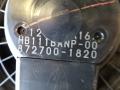 lämmityslaite puhallin  Mazda 2 1,5 HB