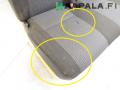 etuistuin oikea paripenkki+jalusta  Mercedes-Benz Sprinter (906) 316 CDi 3.5T