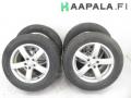 rengassarja + aluvannesarja talvi nasta 16&quot; Peugeot 508 1.6 THP Sed