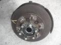 olka-akseli + napa vasen MR113892, MR113894, MB891088 Mitsubishi L200  2,5TD 4x4 -01 