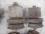 korin kiinnityskumit MR143000, MB513386, MB513387, MR180656, MR180824, MB513336 Mitsubishi L200  2,5TD 4x4 -01