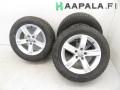 rengassarja + vannesarja talvi nasta 16&quot; 3kpl Audi A4 (8K) 1.8 TFSI 4X4 Farm