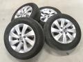 rengassarja + alumiini vannesarja kes 15" 13380632 Opel Corsa E 1.4 2019 75hv 