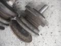 tasauspyörästön kiinnityskumit 41651-26040 Toyota Hiace 4x4 2,5D-4D lyhyt-09 