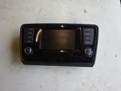 Kuva 1: radio cd dvd, Skoda Octavia 2.0 TDI 4X4