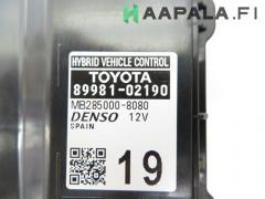 Kuva 1: ohjausboksi hybrid, Toyota Corolla (E210) 1.8i Hybrid Farm