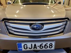 Kuva 1: sleikk tydellinen, Subaru Outback (BM, BR) 2.0 D 2010 150hv