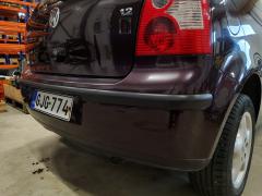 Kuva 1: takapuskuri, Volkswagen Polo (9N ) 1.2 12V 2003 64hv