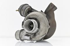 Kuva 1: turboahdin (Garrett), Volvo V70 II (SW, P80 ) 2.4 D5 2002 163hv