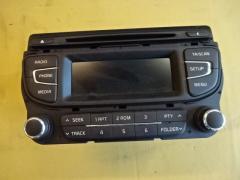 Kuva 1: radio cd dvd, Kia Ceed 1.4 MPI CVVT