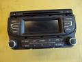 Kuva 1: radio cd dvd, Kia Ceed 1.4 MPI CVVT