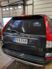 Kuva 1: takaluukku, Volvo XC90 D5 2013 200hv