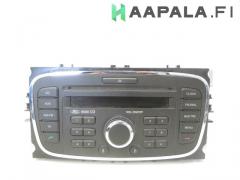 Kuva 1: radio, Ford Focus II 1.6 TDCi 5 HB