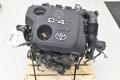 moottori diesel 19000-33280, 19000-33281 Toyota Urban Cruiser 1.4 D-4D 2010 90hv 