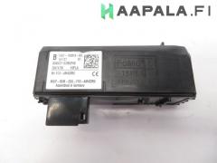 Kuva 1: antenni vastaanotin keyless entry, Ford S-Max II 2.0 TDCi