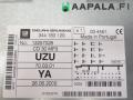 radio 344183129, 13257028 Opel Corsa D 1.2i 16V 3/HB