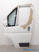 Kuva 1: vasen etuovi, Fiat Ducato 2,3D 120hv. 07->>