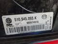 takavalo vasen (luukkuun tuleva)  Volkswagen Golf Sportsvan