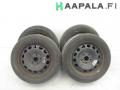 rengassarja + peltivannesarja kes 16" 1K0 601 027 AH Volkswagen Touran 