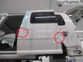 liukuoven lasi vasen  Volkswagen Caddy IV Maxi 2.0 TDi 