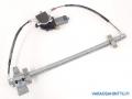 lasinnostin sähkö vasen etu moottorilla Bosch 0130821720 / 807012X000, 80701-2X00B Nissan Terrano II 2,7TDi 4x4 -05