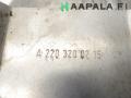 Ilmajousituksen ilmasäiliö A 220 320 02 15 Mercedes-Benz S (W220) 400 CDi