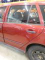 vasen takaovi  Skoda Fabia Combi (6Y5) 1.4 16V 2005 75hv 