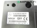 ohjausboksi muut/nokia A 203 820 51 85 Mercedes-Benz S (W220) 400 CDi