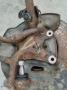 olka-akseli + napa vasen A1403320801, A1403300325, A1404202244 Mercedes-Benz 420SEL -93