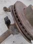 olka-akseli + napa vasen A1403320801, A1403300325, A1404202244 Mercedes-Benz 420SEL -93