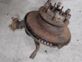 olka-akseli + napa vasen 43202-35030, 43511-35100, 43502-29095, 47704-35061, 47704-35062 Toyota Hilux 2,4D LN110L -93 
