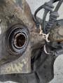 olka-akseli + napa oikea 1357005080, 51750868 Fiat Ducato Kabe TM 700 GL Matkailuauto (SA) 3ov 2,3D