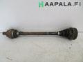 vetoakseli taka vasen 1K0 501 203 D Volkswagen Passat (B7) 2.0 TDi 4Motion Farm 