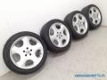 rengassarja + vannesarja kes + pultit 18"  Mercedes-Benz S/CL 300-600 (W140) 91-98 