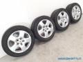 rengassarja + vannesarja talvi nasta 16"  Opel 4D VECTRA GTS HATCHBACK 2.2 -03  