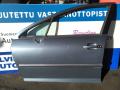 vasen etuovi  Peugeot 407 2.0 HDi SW -07 