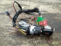 ohjausboksi ruisku+virtalukko+avaimet 9638765680 Peugeot 307 1.6 5D Wagon -03
