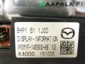 Kuva 4: ajotietokone, Mazda 3 (BM) 2.0i 16V SkyActiv-G Sed