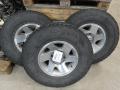 Kuva 4: vanne alumiini 16x7, MITSUBISHI L 200 (K7 T, K6 T) 2.5 TD 4WD (K74T) 115hv