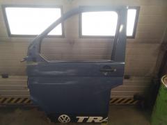 Kuva 1: vasen etuovi, Volkswagen Transporter 1.9 TDI -04 7HC-Kombi-KN 340