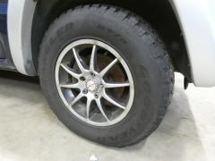 Kuva 1: rengassarja + Alumiinivannesarja kes 16, Jeep Cherokee (KJ) 2.5 CRD 4WD 2003 143hv