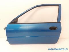 Kuva 1: vasen etuovi, Mitsubishi Colt 3D 1,3 12V -93