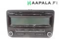 radio 1K0 035 186 AA, 7 647 201 360, BP-7 647 201 360 Volkswagen Golf VI 1.2 TSI Farm 